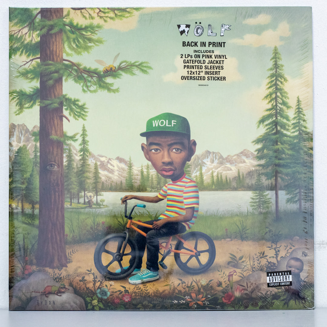 Tyler The Creator - Wolf (Pink Vinyl)