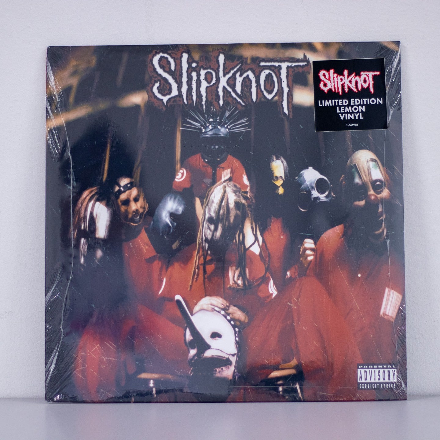 Slipknot - Slipknot Vinyl Lemon – Sunny Day Record Club