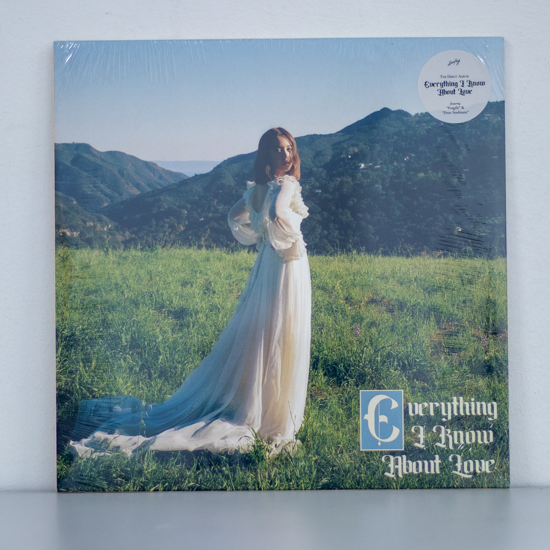 Laufey - Everything I Know About Love - Vinyl – Sunny Day Record Club