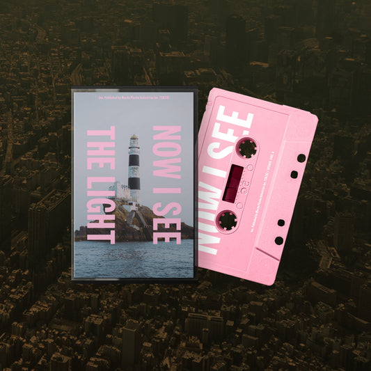 toe- NOW I SEE THE LIGHT (PINK CASSETTE)