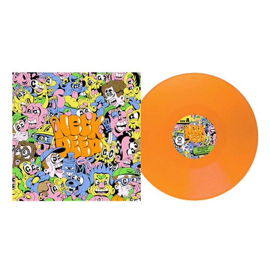 Neck Deep -Neck Deep Orange Vinyl