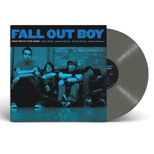 Fall Out Boy - Take This to Your Grave (20th Anniversary) Black Ice Vinyl