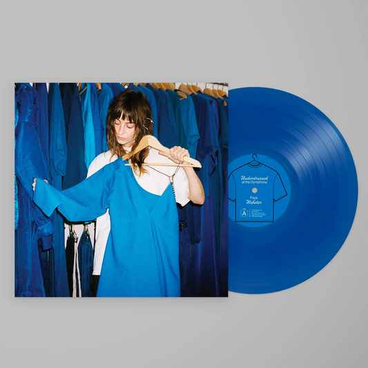 Faye Webster - UnderDressed At The Symphony Blue Vinyl