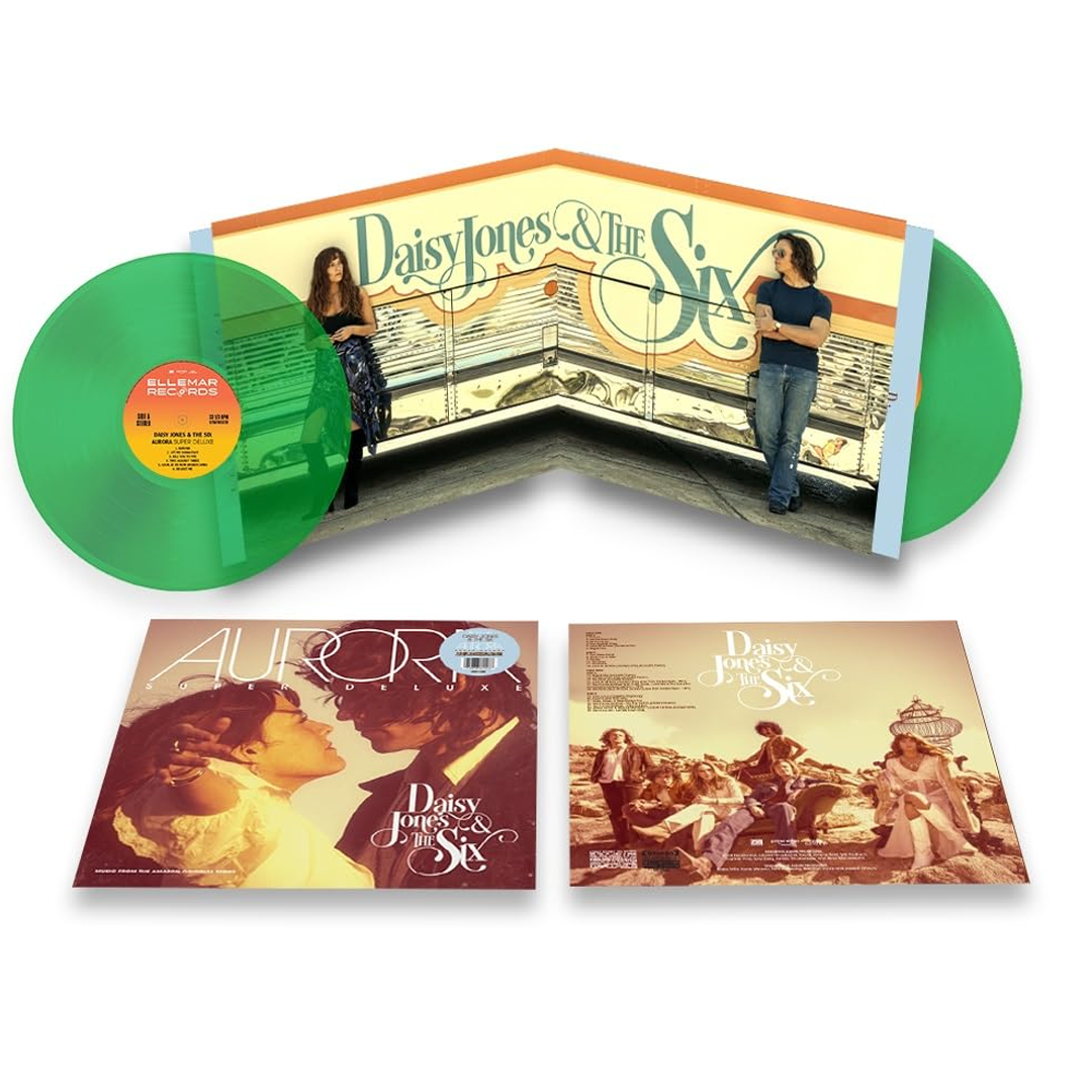 Daisy Jones & The Six - AURORA Super Deluxe Vinyl