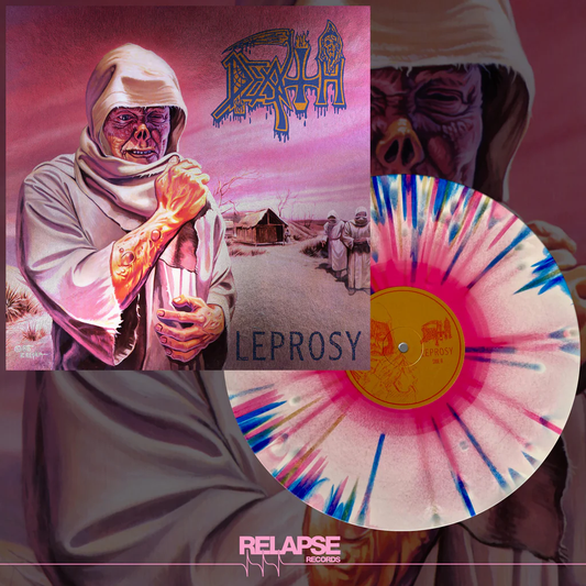 Death - Leprosy Vinyl Reissue