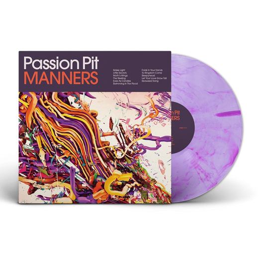 Passion Pit - Manners 15th Anniversary Vinyl