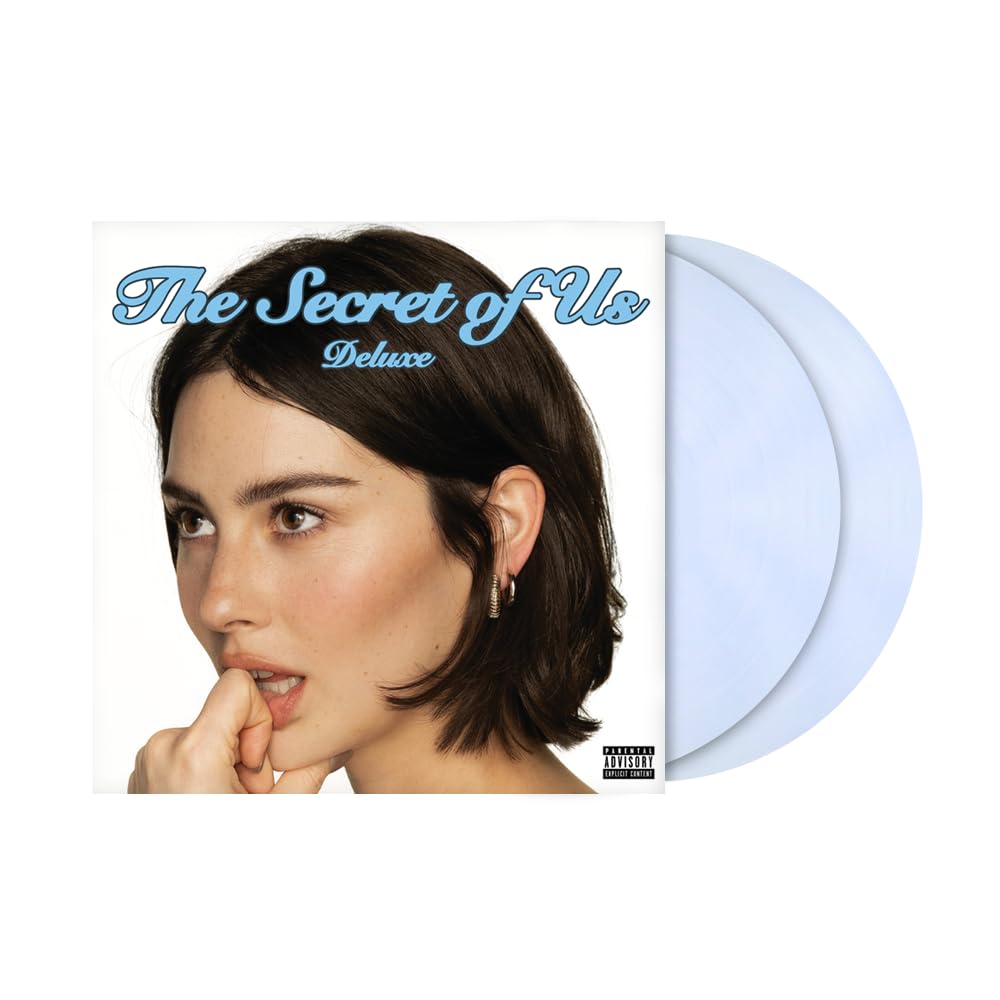 Gracie Abrams - The Secret of Us Deluxe Transparent Moonlight Vinyl