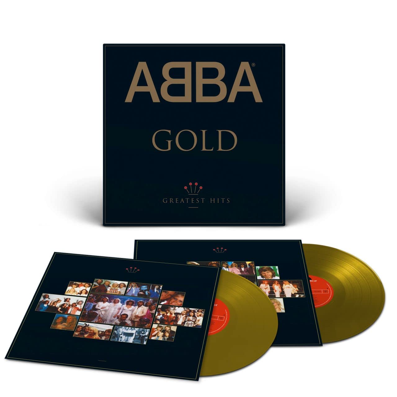 Abba - Gold - Greatest Hits Gold Vinyl