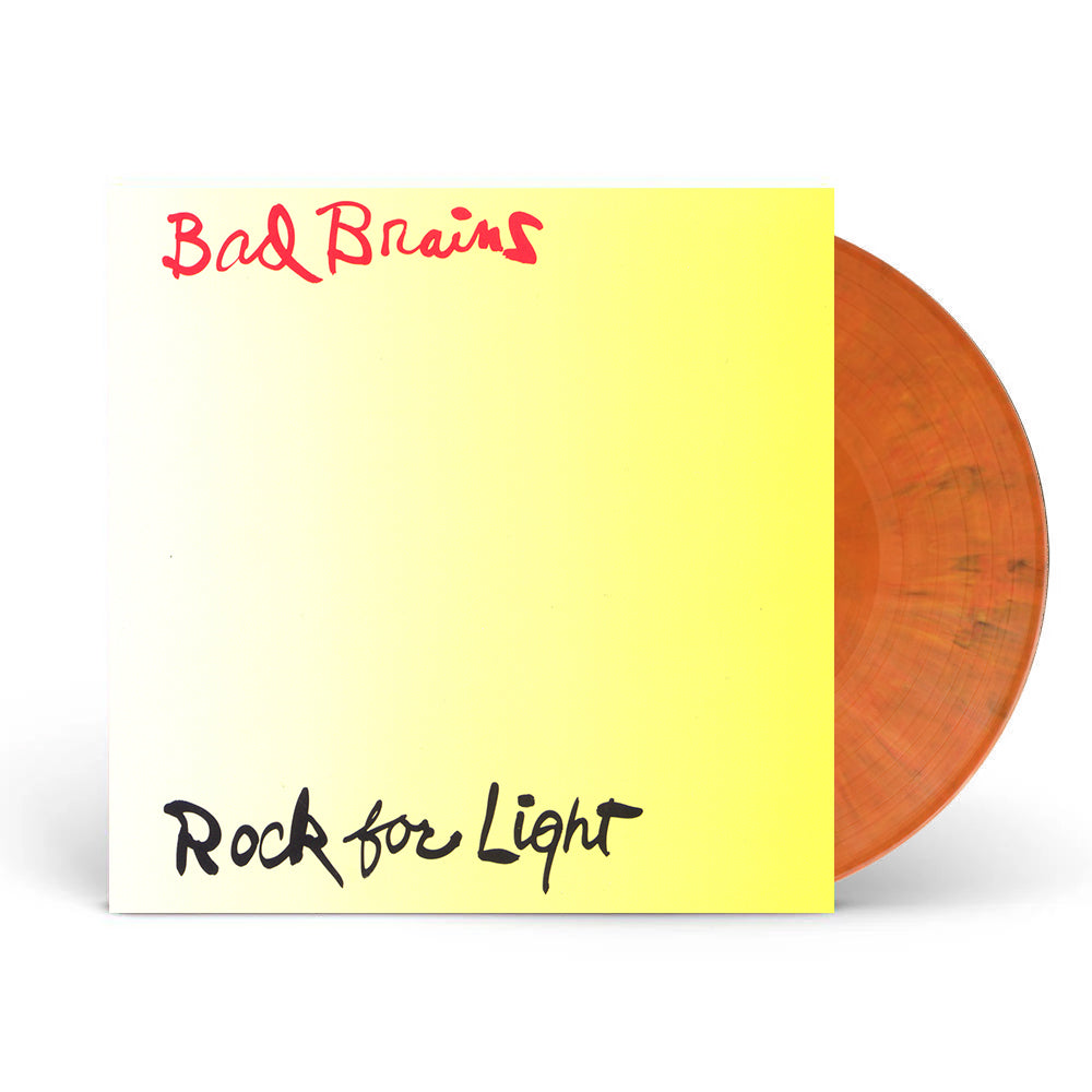 Bad Brains - Rock For Light - Burnt Orange Vinyl