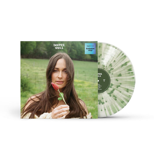Kacey Musgraves -Deeper Well Green Splatter Vinyl