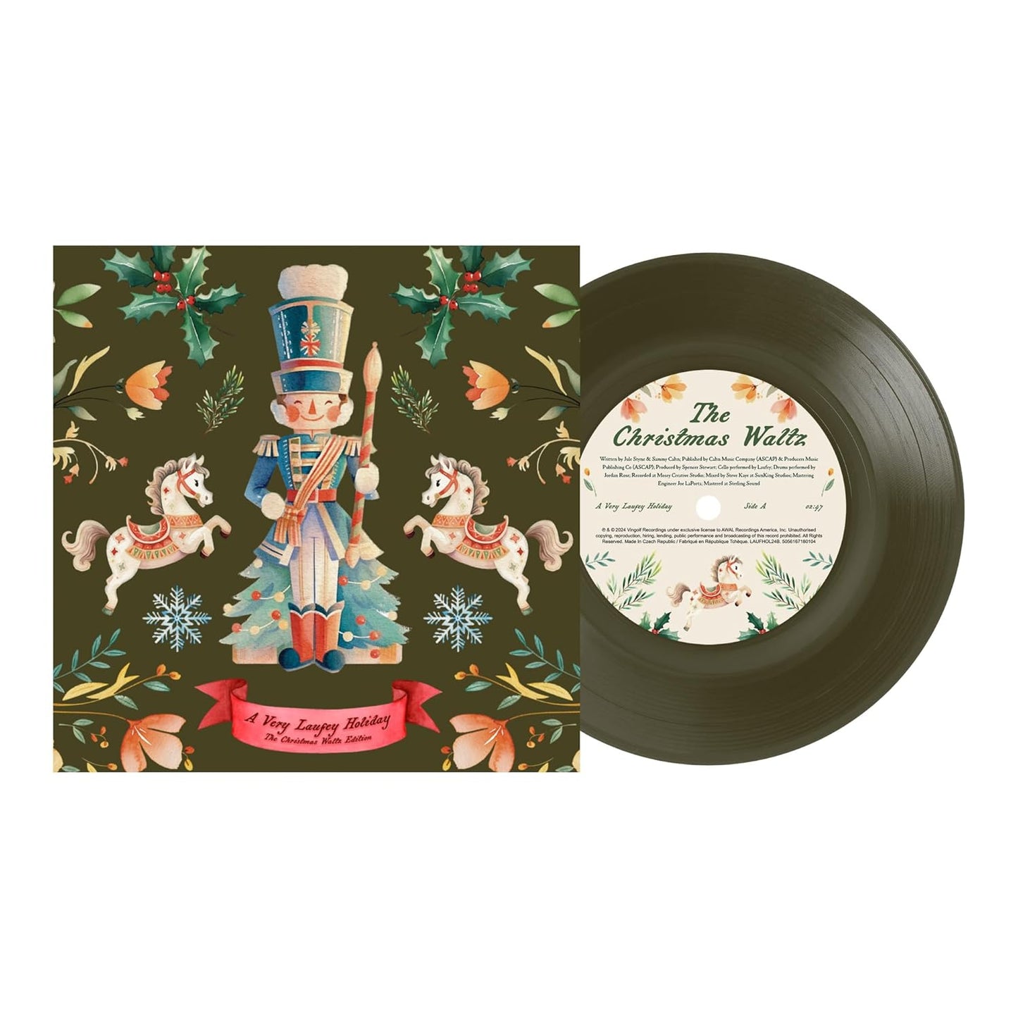 Laufey - A Very Laufey Holiday: The Christmas Waltz Edition 7" Vinyl