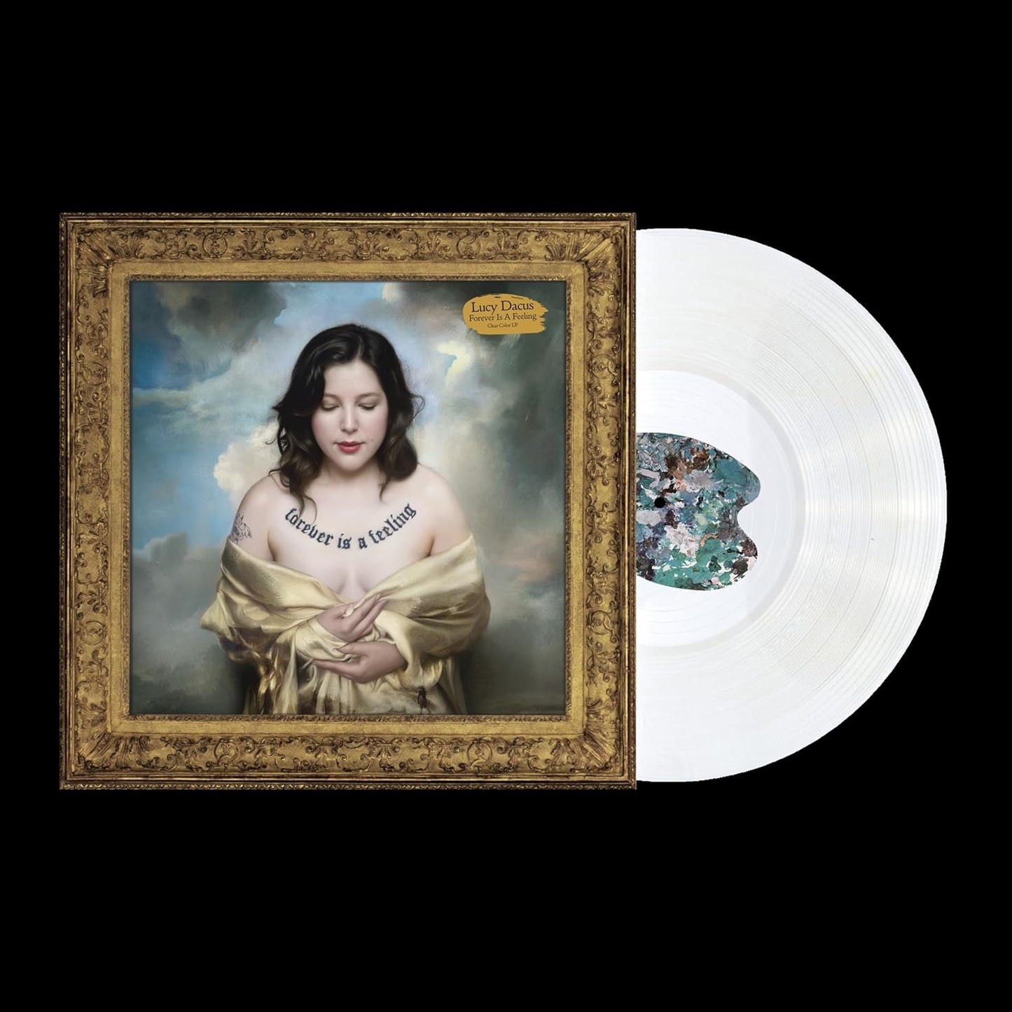 Lucy Dacus - Forever Is A Feeling Clear LP [PRE-ORDER]