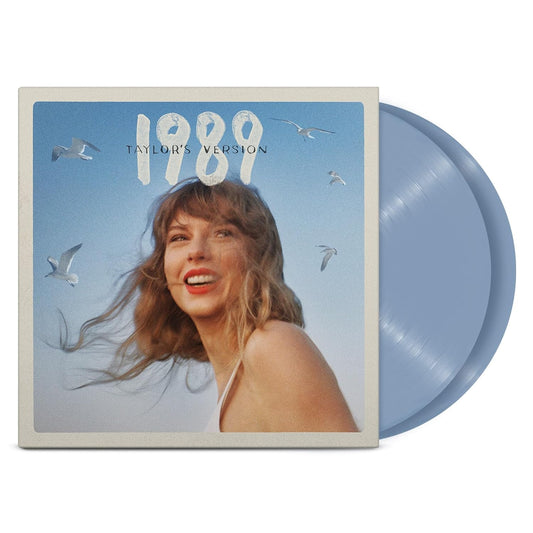 Taylor Swift - 1989 (Taylor's Version)  Crystal Skies Blue Vinyl