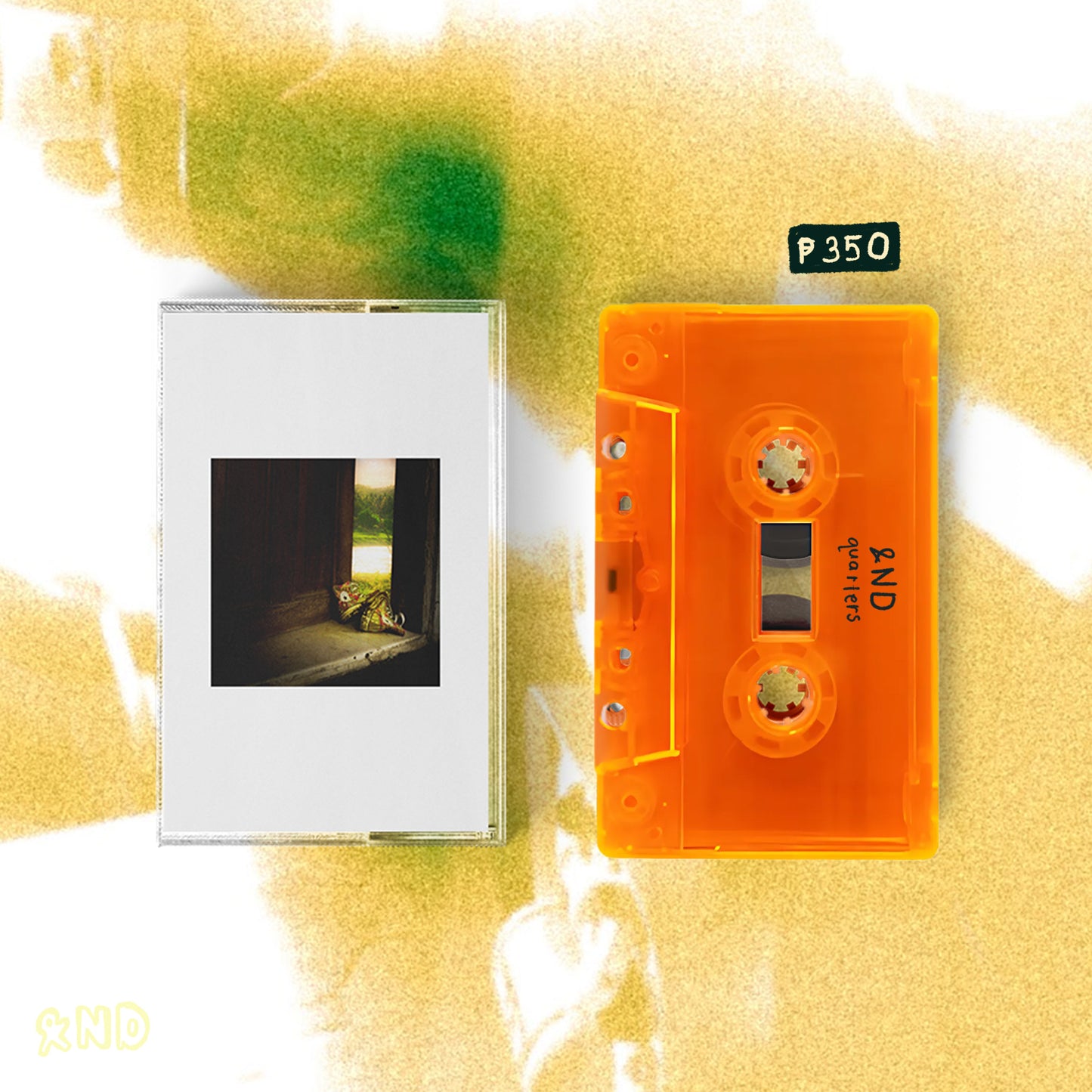 &ND - quarters cassette