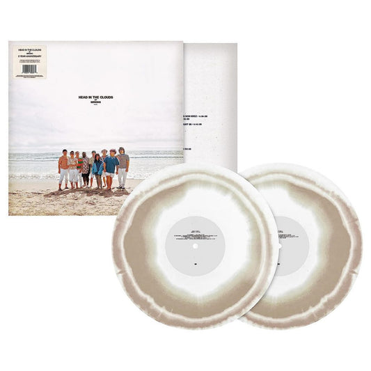 88rising - Head In The Clouds ( 5 Year Anniversary  - Opaque Bone & White A-Side/B-Side Colored Vinyl)