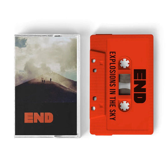 Explosions In The Sky - END (Red Cassette)