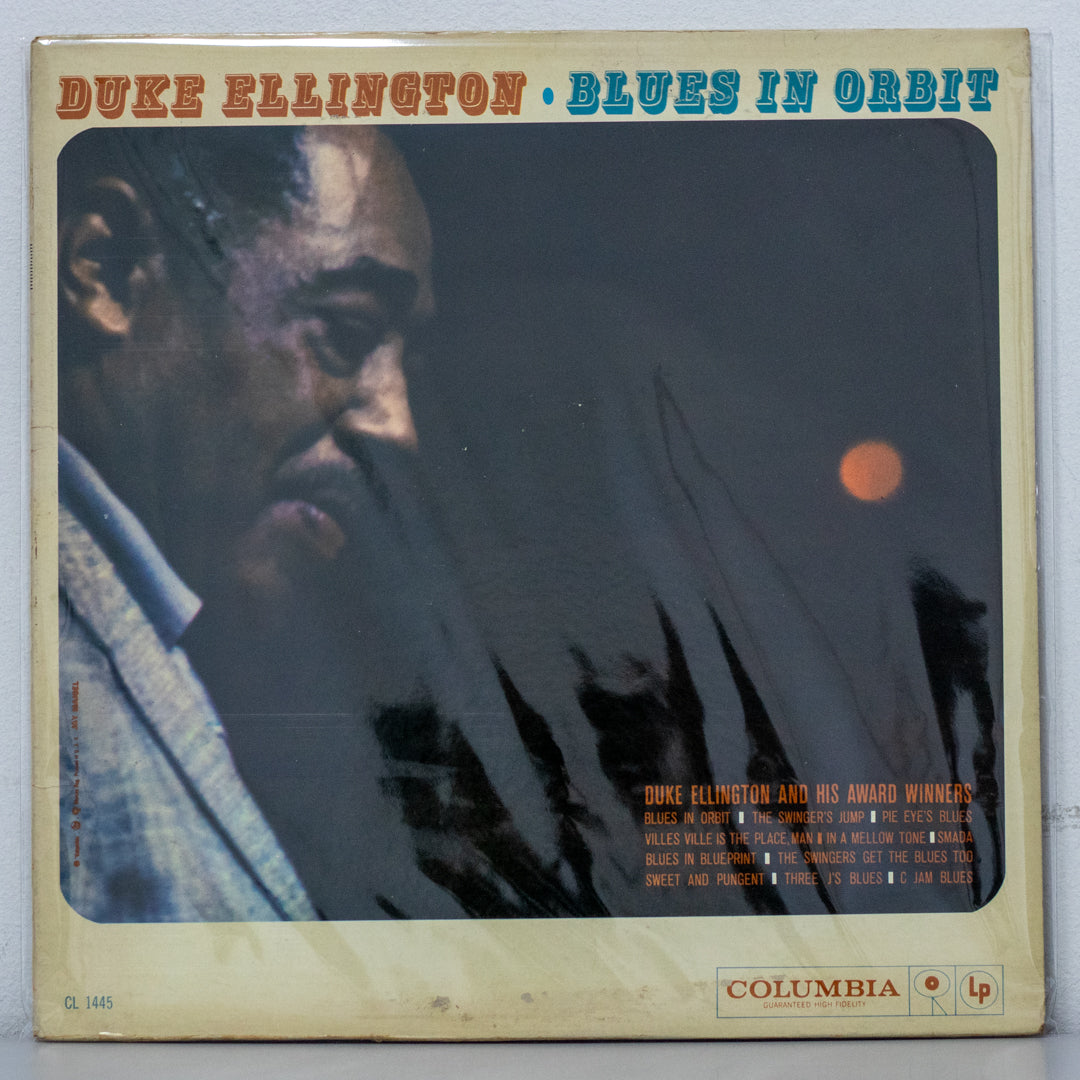 [USED] Duke Ellington - Blues In Orbit Vinyl – Sunny Day Record Club