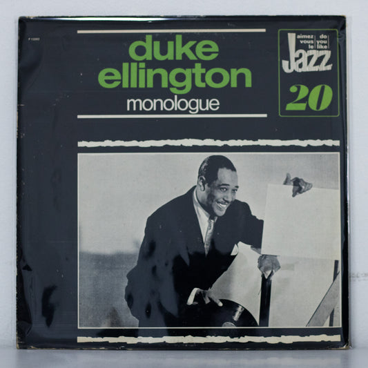 [USED] Duke Ellington - Monologue Jazz Vinyl