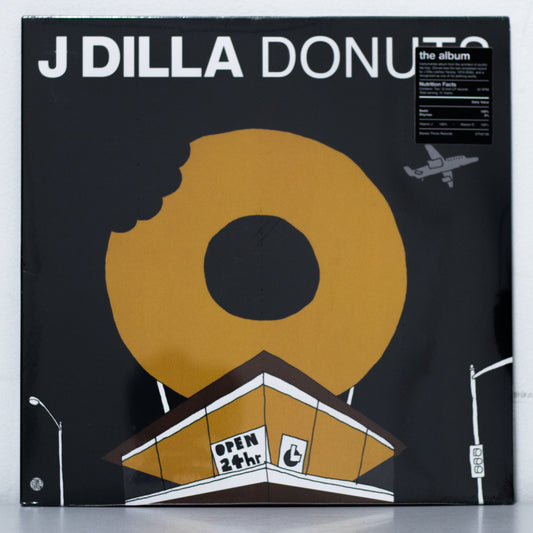 J Dilla - Donuts (Shop Cover) Vinyl