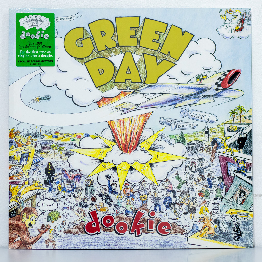 Green Day - Dookie Vinyl – Sunny Day Record Club