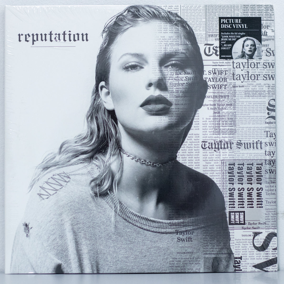 Taylor Swift - Reputation Picture Disk Vinyl