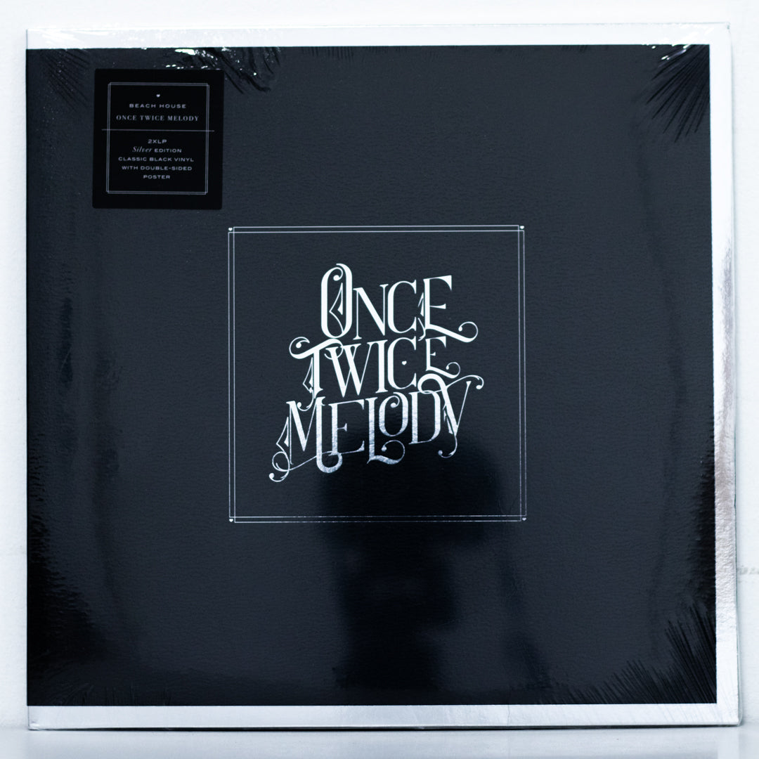 Beach House - Once Twice Melody Silver Edition Vinyl