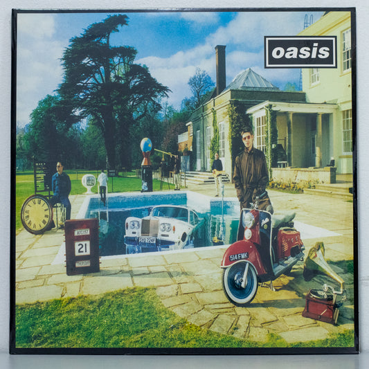 Oasis - Be Here Now Remastered Vinyl