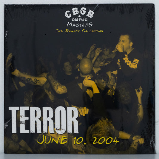 Terror  - CBGB Omfug Masters: Live June 10 2004 the Bowery Vinyl