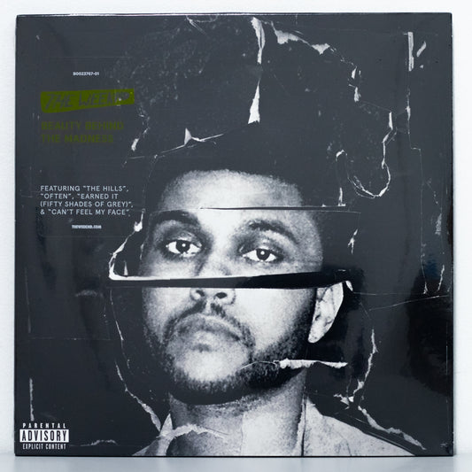 The Weeknd  - Beauty Behind The Madness Vinyl