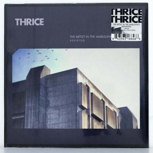 Thrice- The Artist In The Ambulance - Cream Vinyl