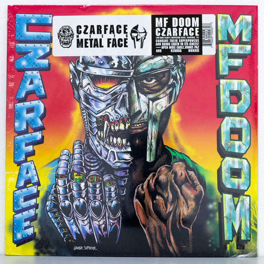 MFDOOM - Czarface Meets Metal Face Vinyl