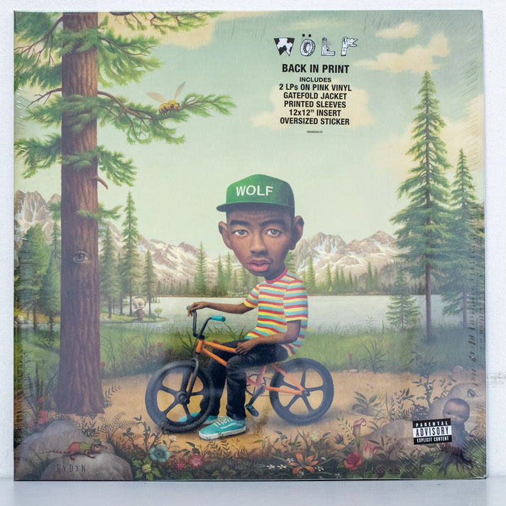 Tyler the Creator - Wolf Pink Vinyl – Sunny Day Record Club