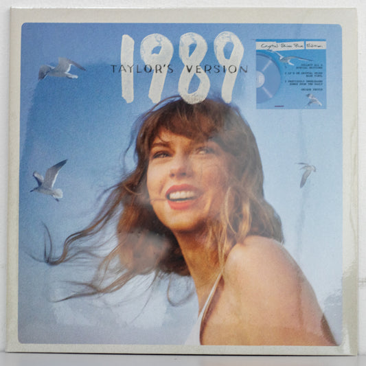 Taylor Swift - 1989 (Taylor's Version)  Crystal Skies Blue Vinyl