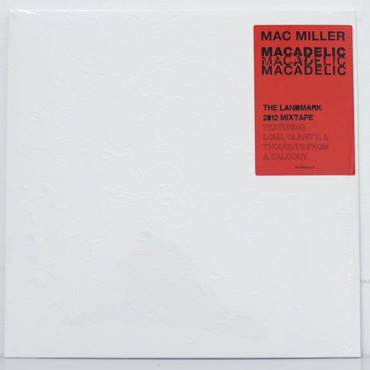 Mac Miller  - Macadelic 2LP Vinyl
