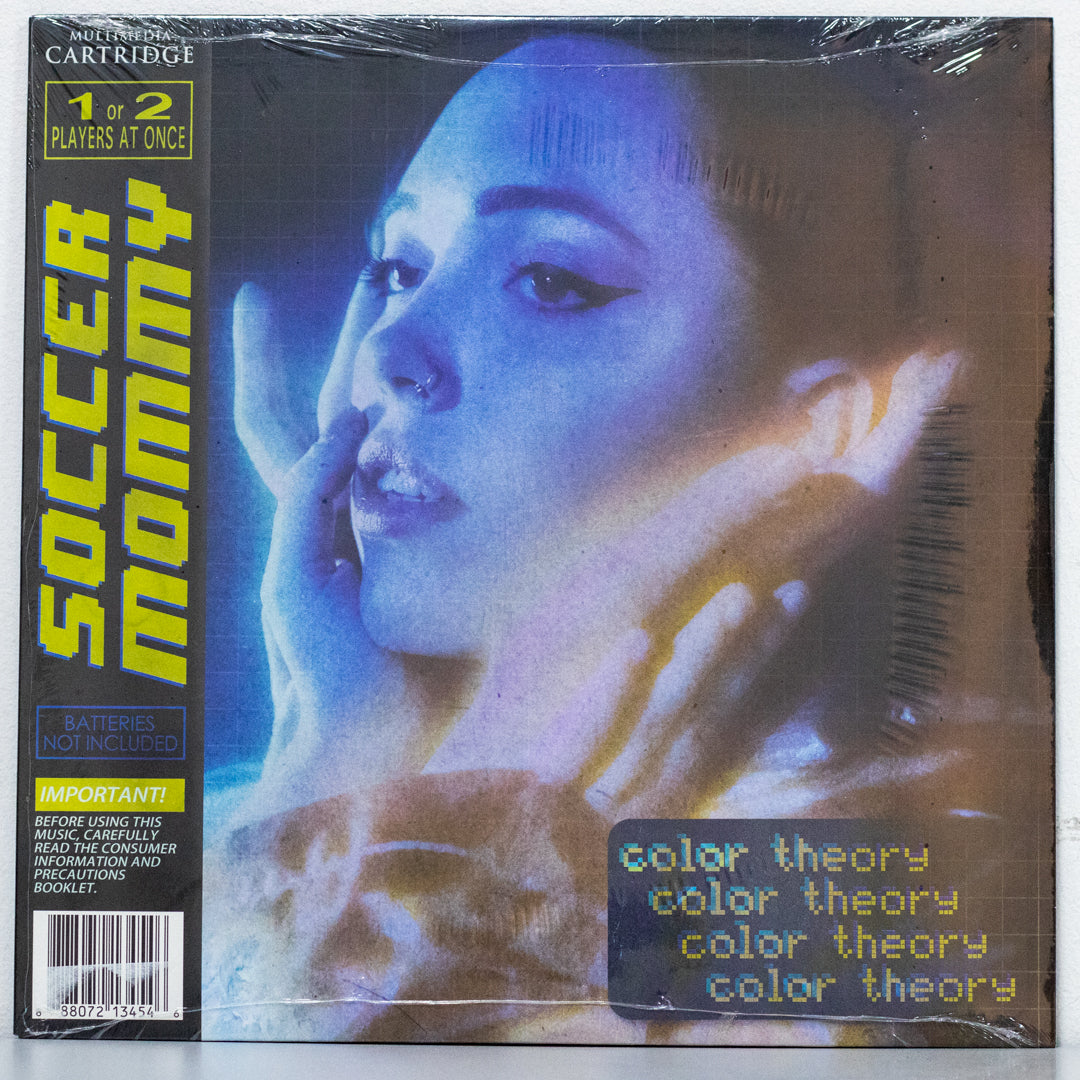 Soccer Mommy - color theory Blue Smoke Vinyl