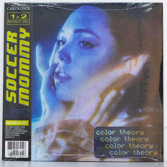 Soccer Mommy - color theory Blue Smoke Vinyl