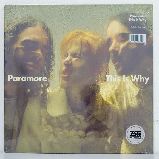 Paramore - This is why - Clear Vinyl