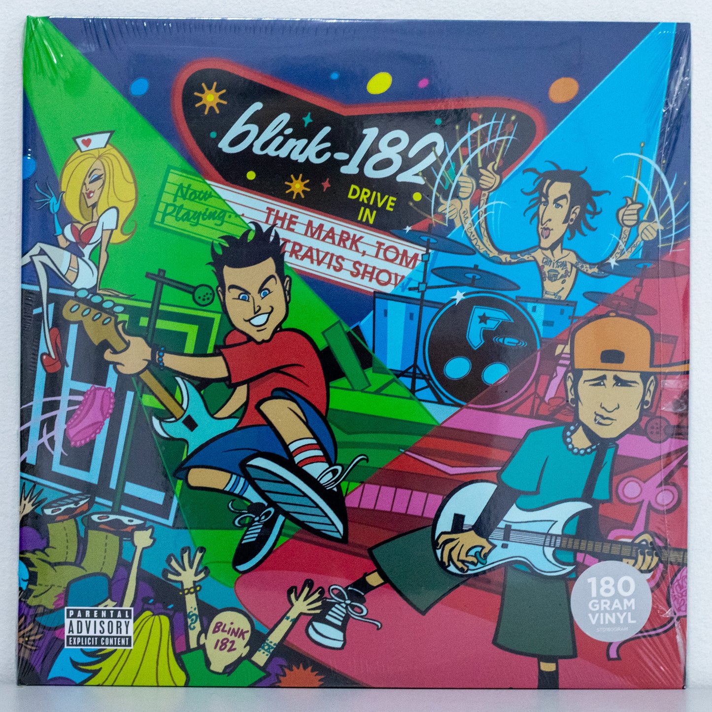 blink-182 - The Mark, Tom, and Travis Show Vinyl