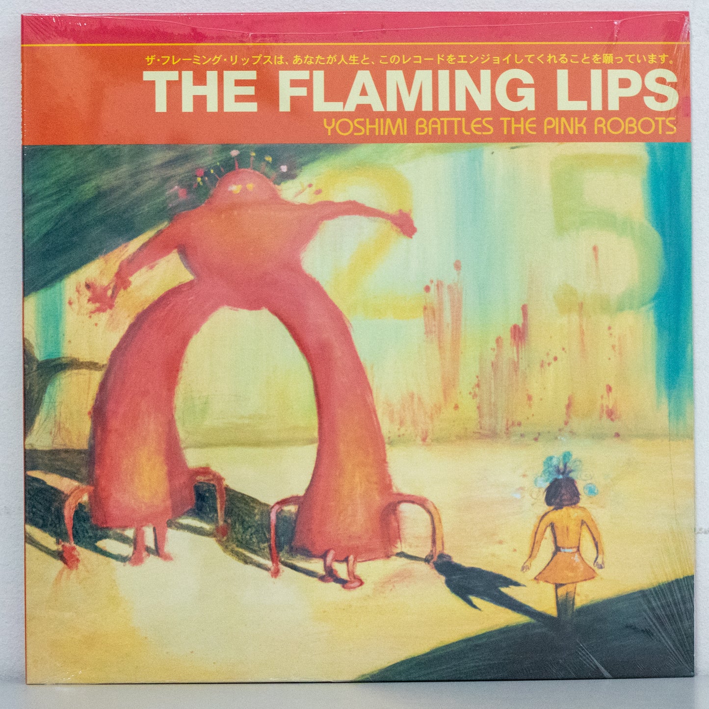 The Flaming Lips - Yoshimi Battles the Pink Robots Vinyl