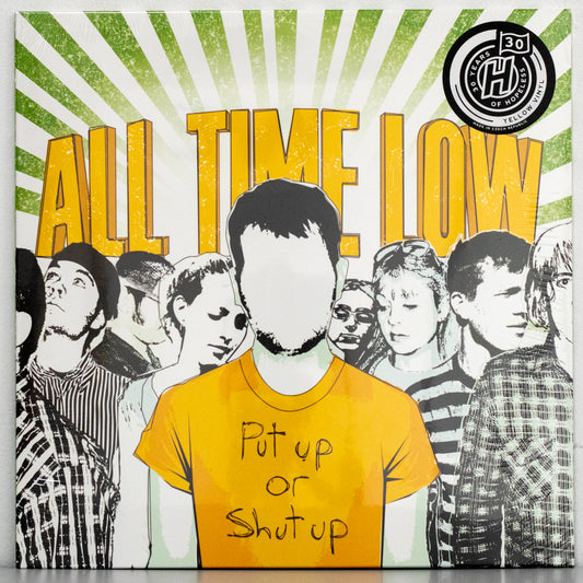 All Time Low - Put Up or Shut Up Vinyl