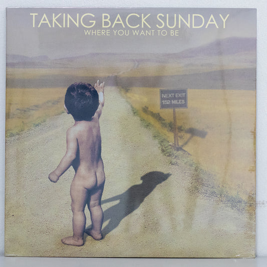 Taking Back Sunday - Where You Want To Be Vinyl