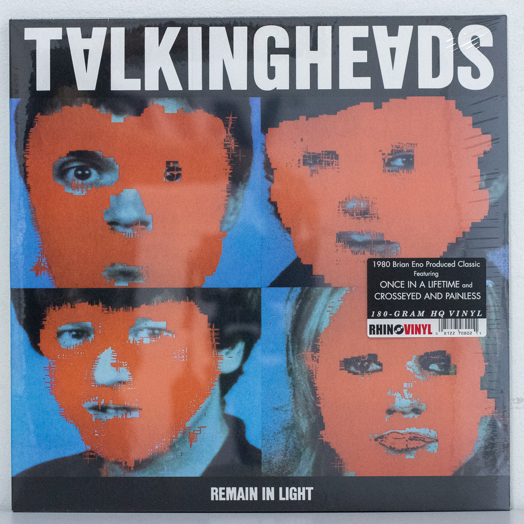 Talking Heads  - Remain in Light Vinyl