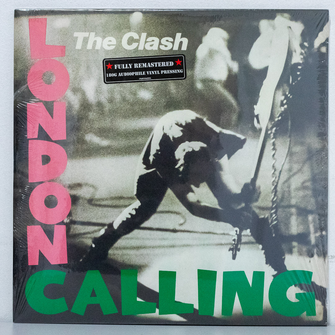 The Clash - London Calling Remastered Vinyl – Sunny Day Record Club