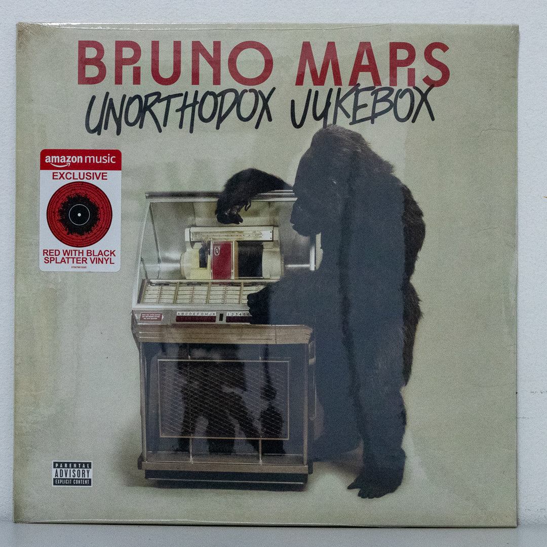 Bruno Mars - Unorthodox Jukebox Vinyl