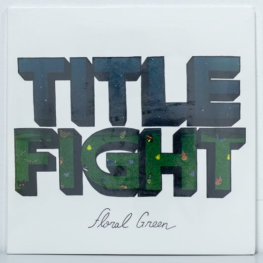 Title Fight - Floral Green Vinyl