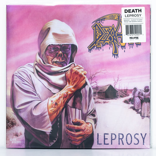 Death - Leprosy Vinyl Reissue