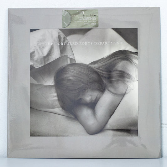 Taylor Swift - Tortured Poets Department Beige Vinyl