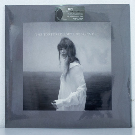 Taylor Swift The Tortured Poets Department Exclusive Grey Smoke Vinyl Edition