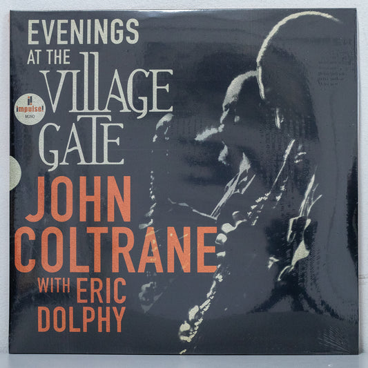 John Coltrane with Eric Dolphy - Evenings at the Village Gate Vinyl