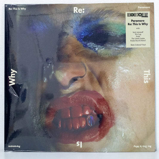 Paramore - Re: This Is Why Vinyl RSD 2024 Red